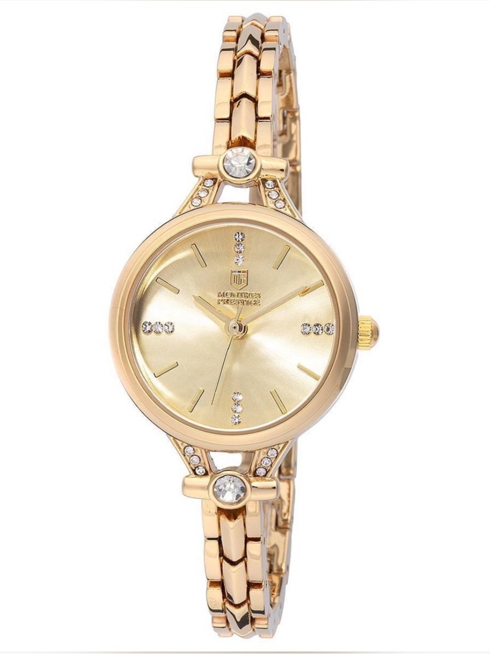 Montres Prestige X Invicta Women's Watch - 28mm, Gold Tone, Austrian Crystals